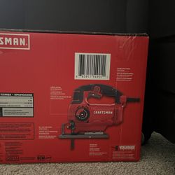 Brand New Craftsman Jig Saw CMES610