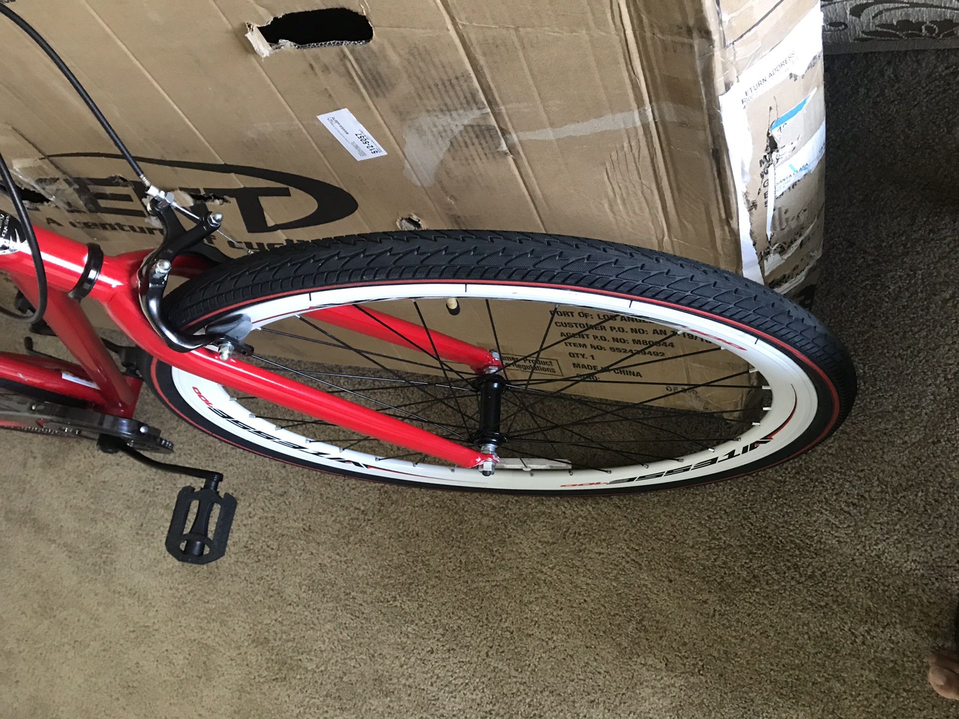 700c Kent ST Formula Men s Bike Red for Sale in Tempe AZ OfferUp