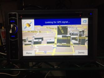 Used double din, GPS , Bluetooth, Auxiliar, USB ,