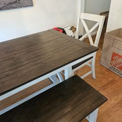 Farmhouse Table Seats 8