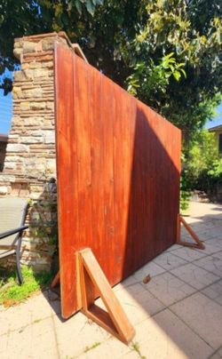 Wood Wall