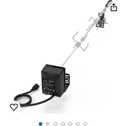 New Onlyfire Universal Rotisserie Kit BBQ Grill Accessories 