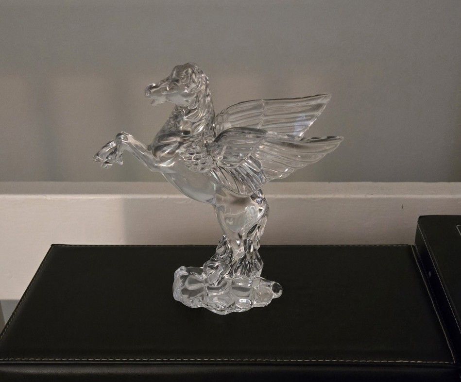 Stunning Waterford Crystal Pegasus