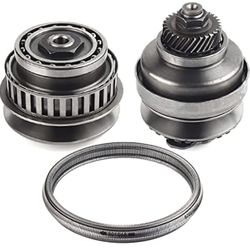 Auto Transmission Drive Pulley Set 29 Teeth With Belt Chain 901068 Compatible with Nissa-n SUZUK-I By NJ
