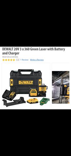 Dewalt 360 laser