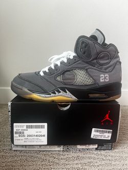 Jordan 5 Retro Off White Muslin