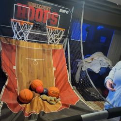 Indoor Basketball Game