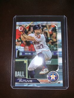 Jose Altuve Bowman BLUE /499
