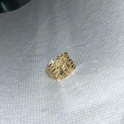 Nugget Ring 14k