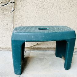 Garden Bench Stool