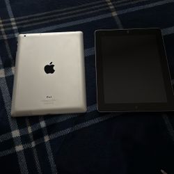 Two iPad 4th Generation  64gigs  $120 Each 