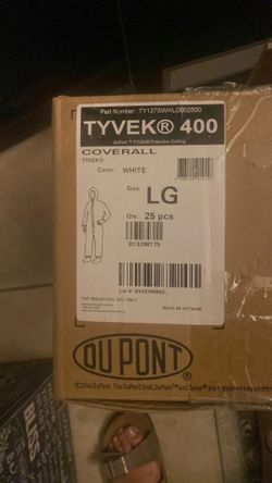 Coverall white for painting