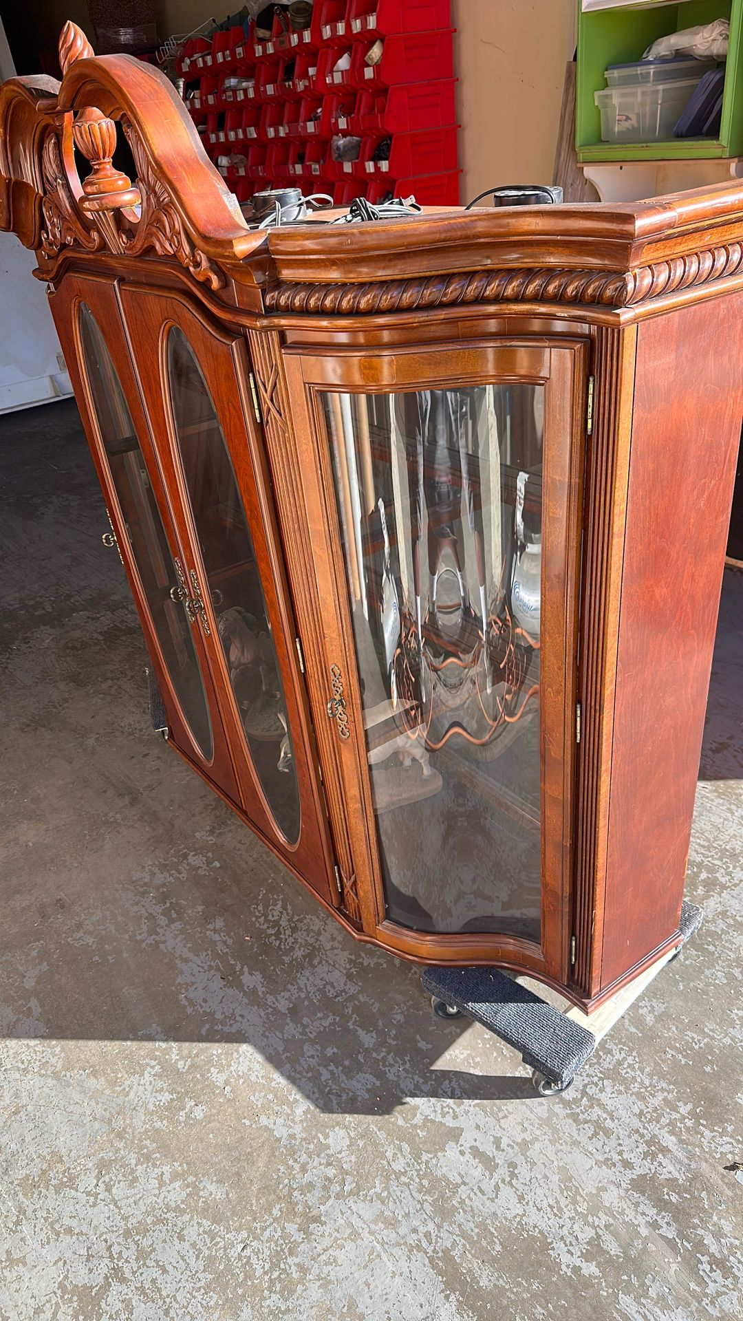 Top Part Of Hutch. Base Also Available.