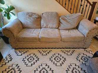 Sofa and love seat