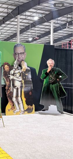 Wizard of oz life size cutouts