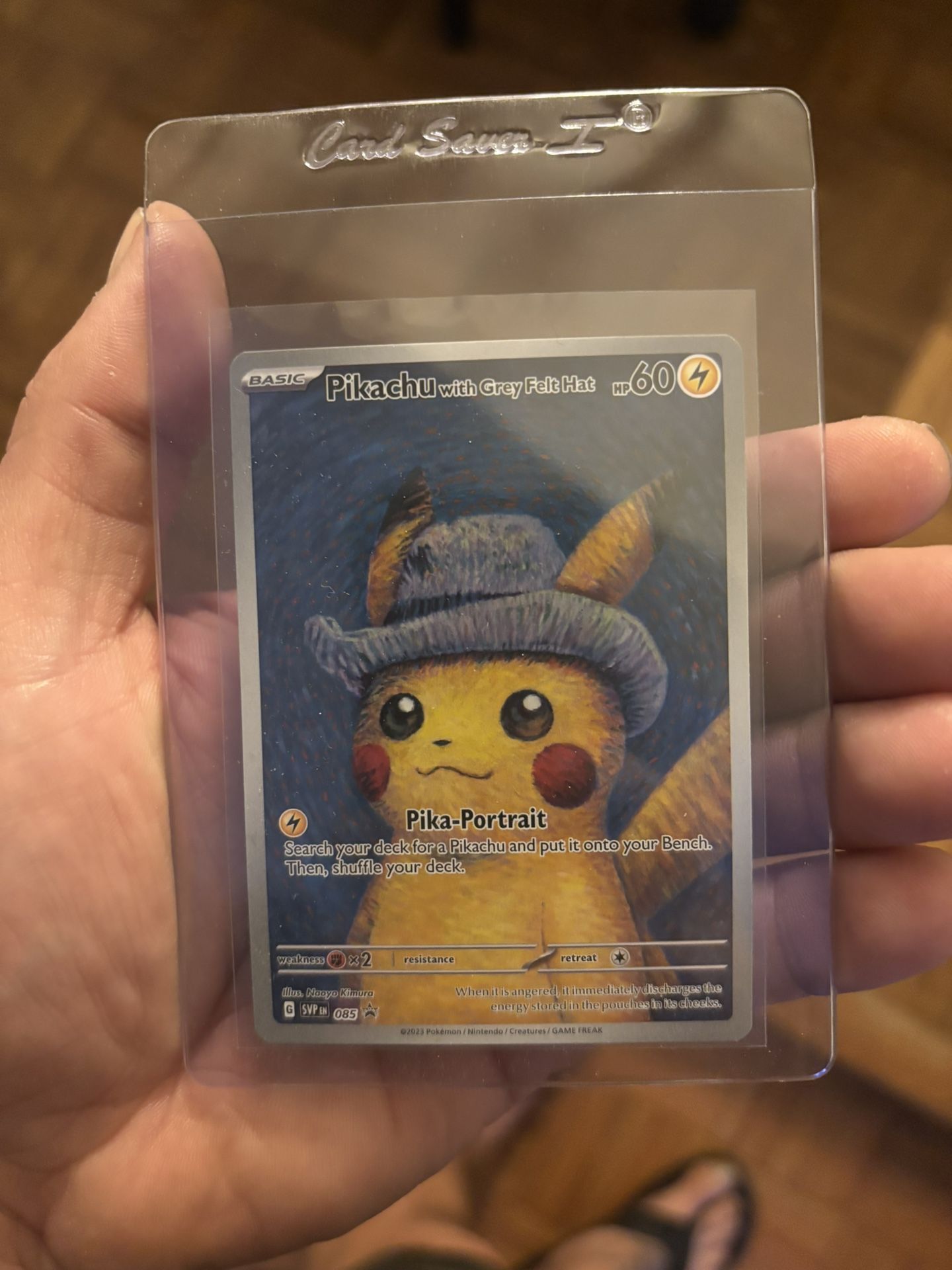 Pokemon Felt Hat Pikachu - $600