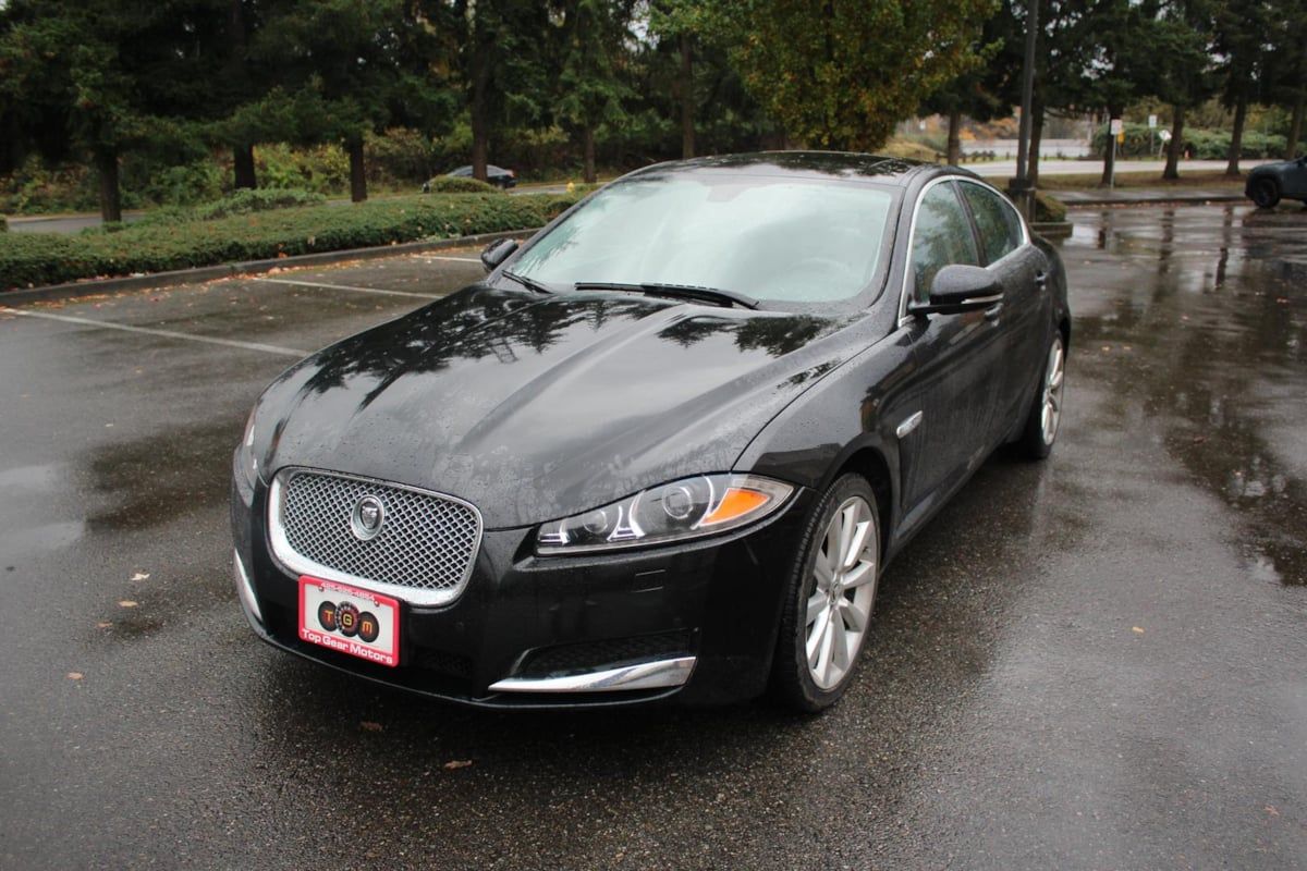 2013 Jaguar XF