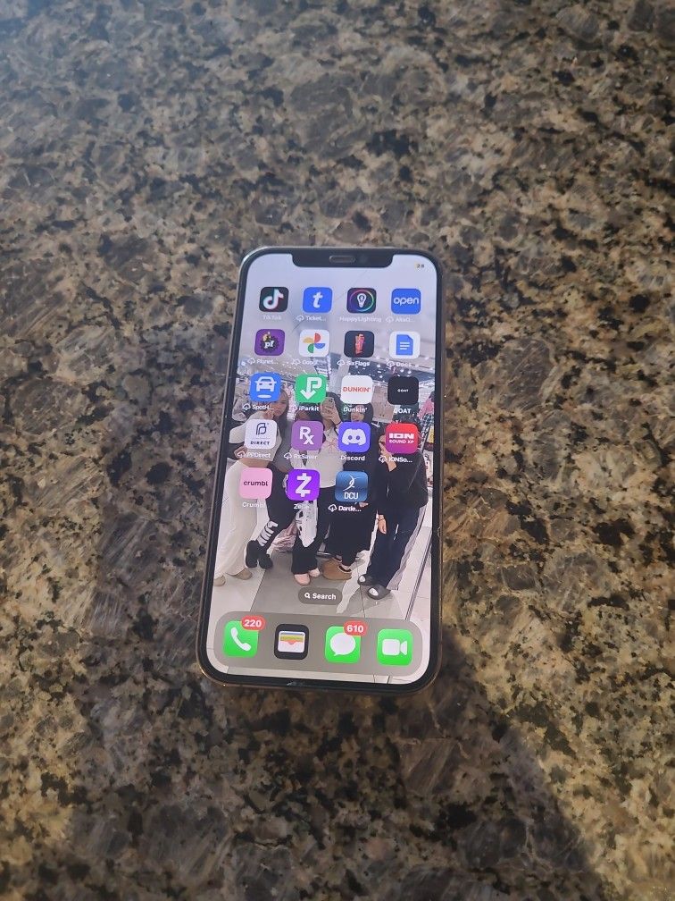 I Phone 12 With Tik Tok
