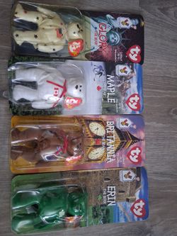 Ty beanie babies  (RMHC)