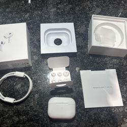 Apple Airpod Pros 2nd Generation, Noise Cancellation 