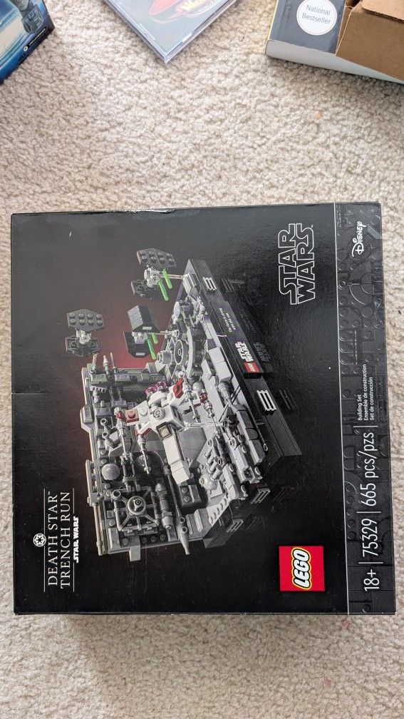 Star Wars Lego Death Star Trench Run 75329