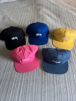 Stussy caps