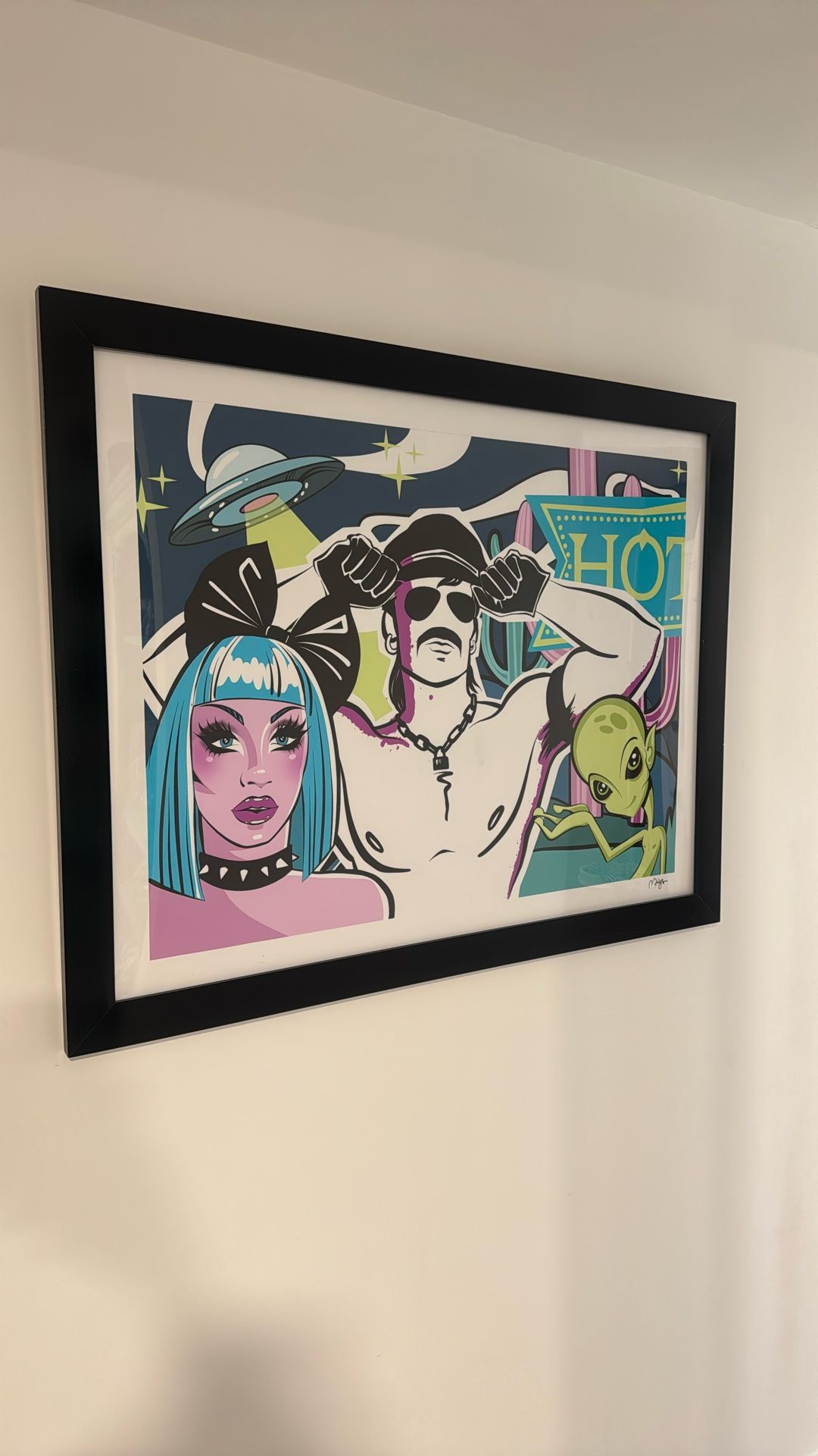 Art Print Framed