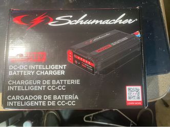 Brand new Schumacher 40 amp DC to DC battery charger