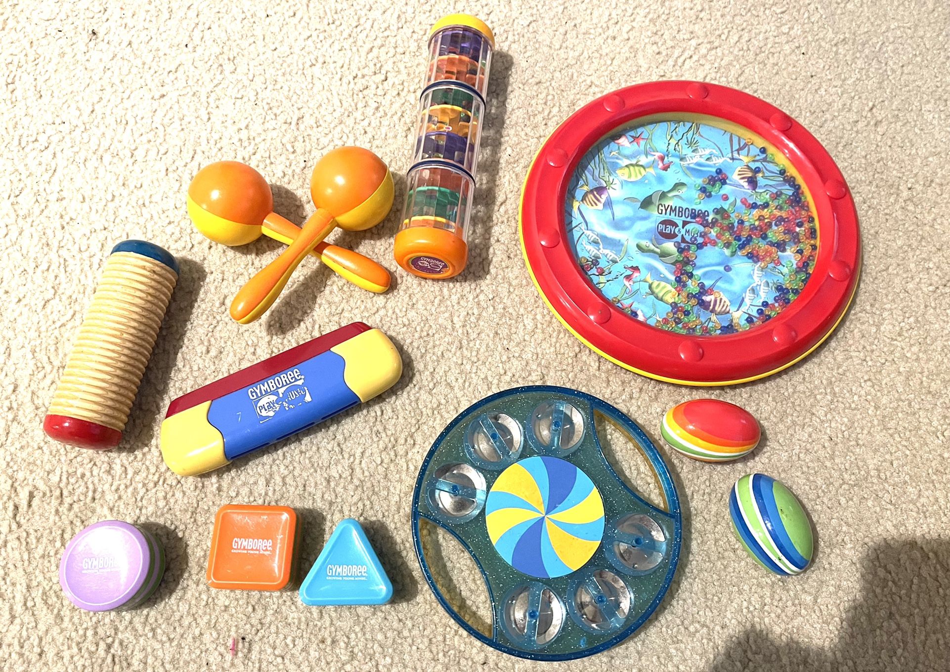 Gymboree Baby Music Instrument Toys