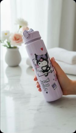 Kuromi waterbottle