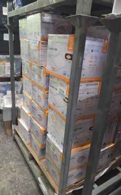 LED Exhaust Fan – Lot of Multiple Units