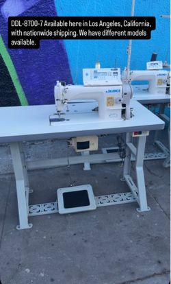 JUKI DDL-8700-7 SINGLE NEEDLE AUTOMATIC MÁQUINA DE COSER JUKI