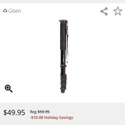 New Oben ACM-2400 4-Section Aluminum Monopod