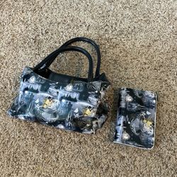 Authentic Disney Purse And Wallet