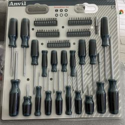 Anvil 71 Pcs New