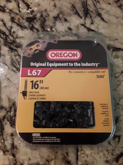 Oregon 16" Cain Saw Chain-Stihl