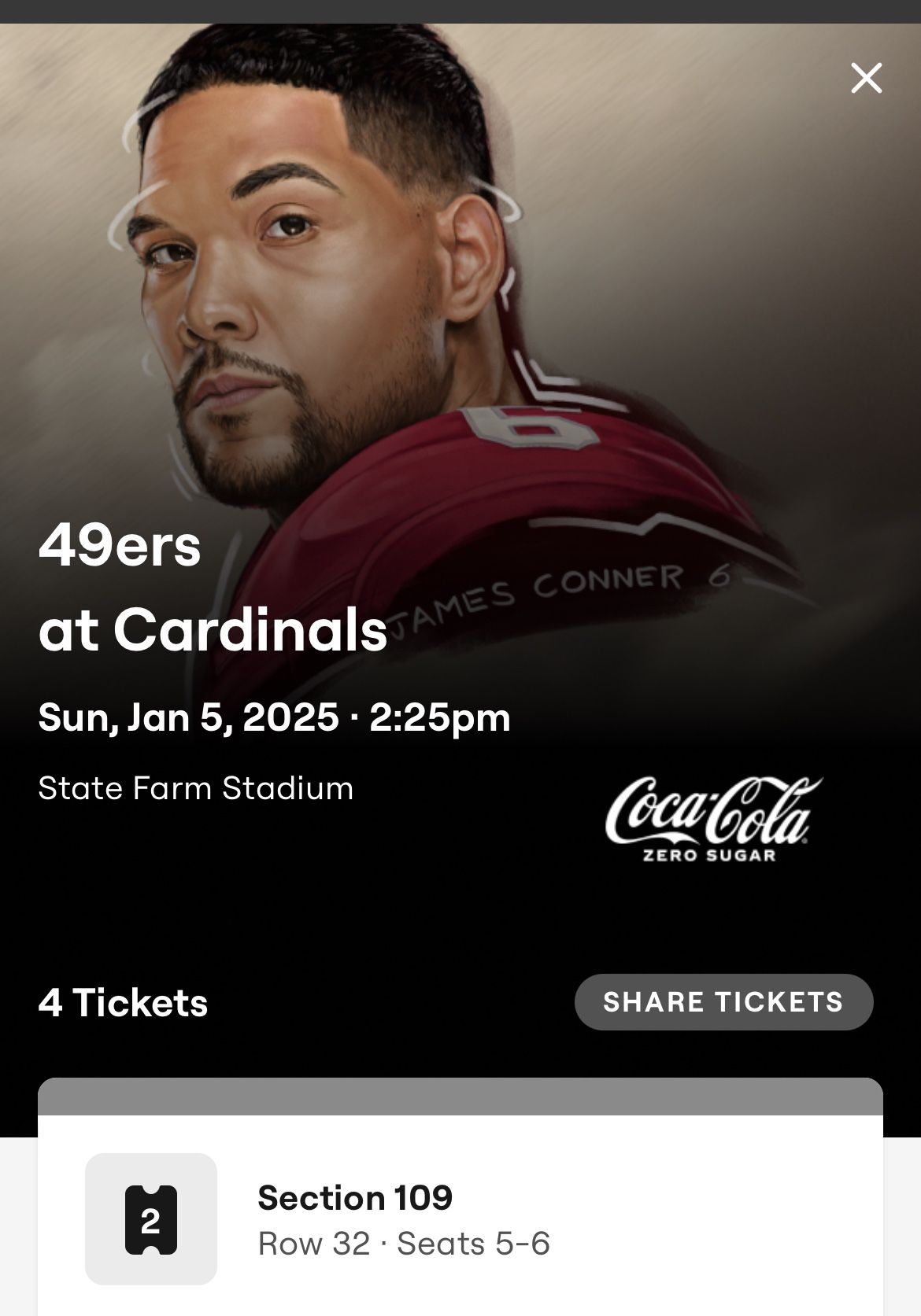 Cardinals VS 49ers