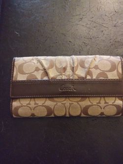 COACH wallet for women