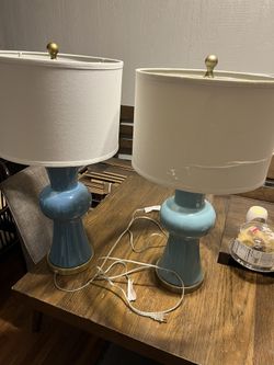 Safavieh Lola Column Table Lamps
