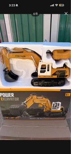 Power excavator