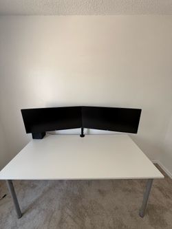 2 34” LG Monitors