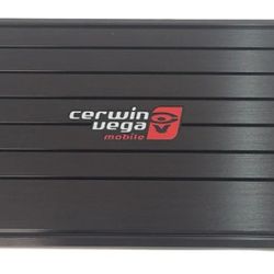 Cerwin Vega 5 Channel Amplifier 950W RMS Class D Amp, Ultra-
Compact, Advanced Protection, for Car Audio Systems - Perfect
◦Amplifier with Bass Knob, 