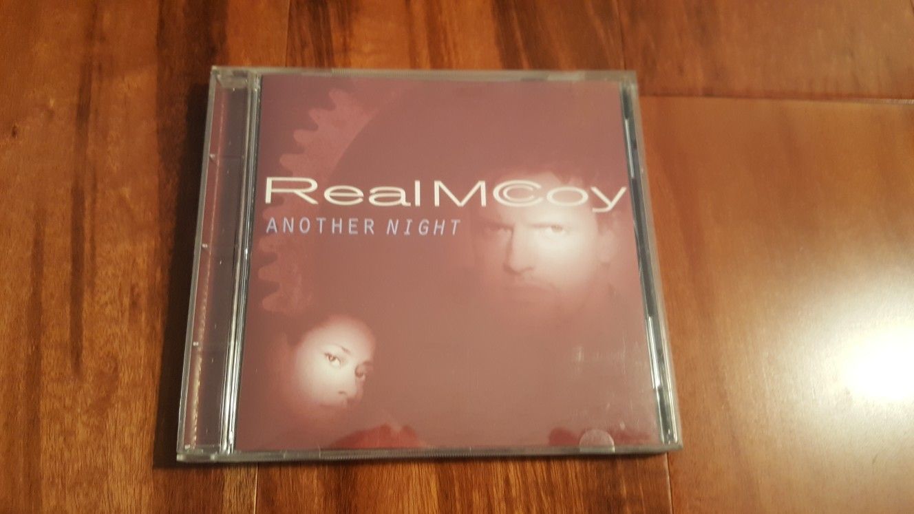 Real McCoy - Another Night - 1995 - Dance & Electronica - 07822-18778-2 cd