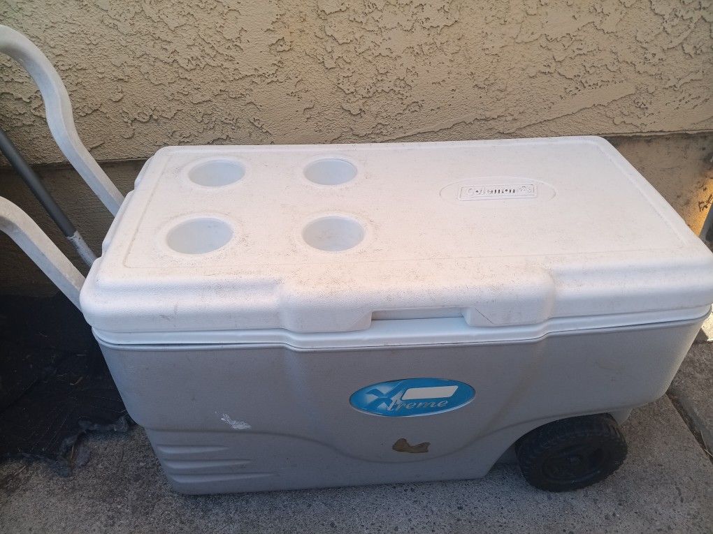 Coleman Cooler