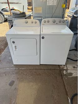 WHIRLPOOL WASHER AND DRYER