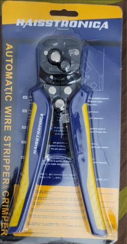 3 in 1 Self-Adjusting Wire Stripper, AWG 24-10 Tool