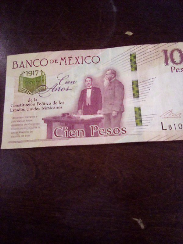 Billete $100 Coletible $50 Pick Up Only 1(contact info removed)
