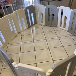 14 Panels Baby Playground 