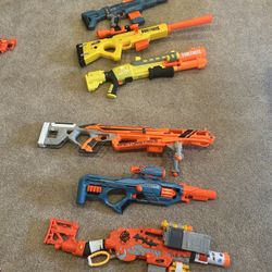 Big Nerf Gun Lot