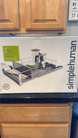 2 NEW Simplehuman Pull-Out Cabinet Organizers – Medium